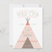 Aztec Wild One | Premier Invitation (Devant)