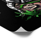 Aztec Xolo Dog Poster (Hoek)