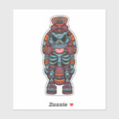 Aztec Xolotl Sticker (Vel)