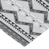 Aztec Zigzag Abstract Geometrisch patroon Korte Tafelloper (Hoek)
