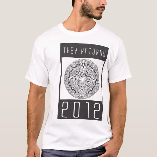 AZTECA SCHEDULE T-SHIRT (Voorkant)