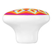 Aztecc Ceramic Knob. Keramische Knop (Zijkant)