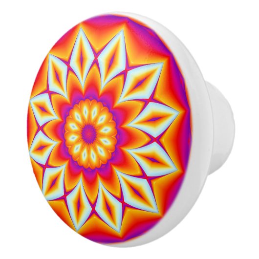 Aztecc Ceramic Knob. Keramische Knop (Rechts)