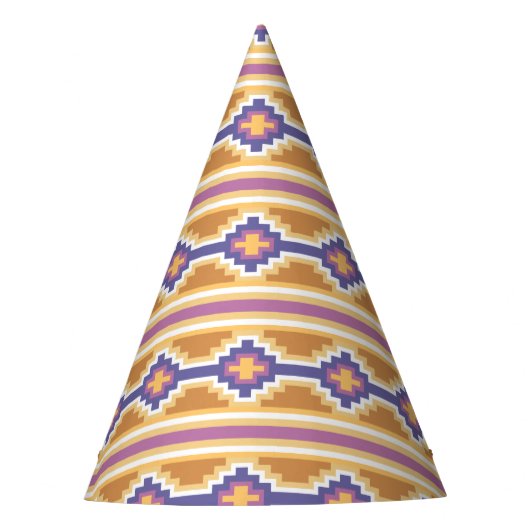 Azteco Feesthoedjes (Voorkant)