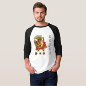 Aztecs T-shirt (Voorkant volledig)