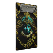 Azteek ontwerp patroon twee mini klembord (Schuin)