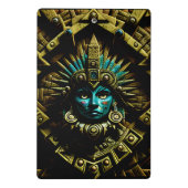 Azteek ontwerp patroon twee mini klembord (Achterkant)