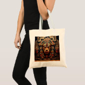 Azteeks 2 tote bag (Voorkant (product))