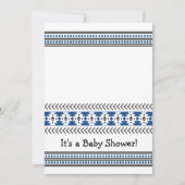 Azteeks Baby shower Kaart (Voorkant)