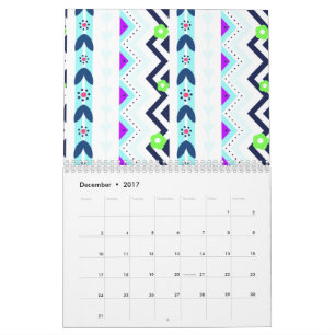 Azteeks Meisje Kalender
