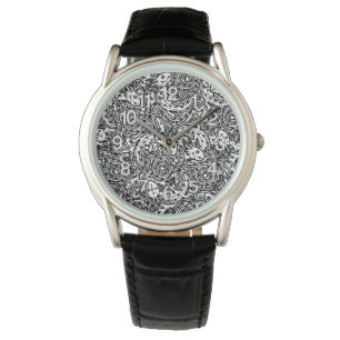 Azteekse Axolotl Xolotl Stam Patroon mythologie bo Horloge