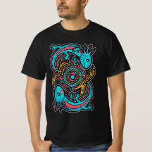 Azteekse Axolotl Xolotl Stam Patroon mythologie bo