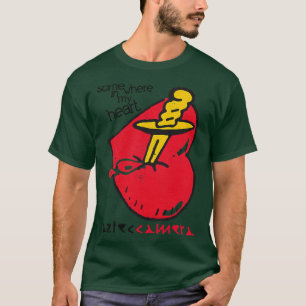Azteekse camera ergens in mijn hart t-shirt