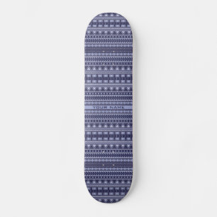 Azteekse de douaneskateboards van het Patroon Skateboard