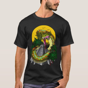 Azteekse God Quetzalcoatl T-shirt