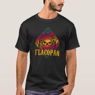Azteekse kalender Mexicaans inheemse Mayas Mayans T-shirt