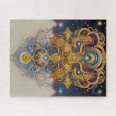 Azteekse kunst rijk en levendig legpuzzel (Horizontaal)