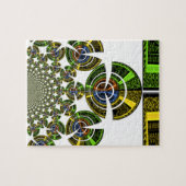 Azteekse Legpuzzel (Horizontaal)