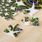 Azteekse Legpuzzel (Zijkant)