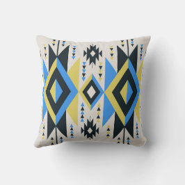 Azteekse links kussen