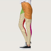 Azteekse mayan leggings (Links)