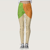 Azteekse mayan leggings (Voorkant)