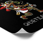 Azteekse mythologie goden poster (Hoek)