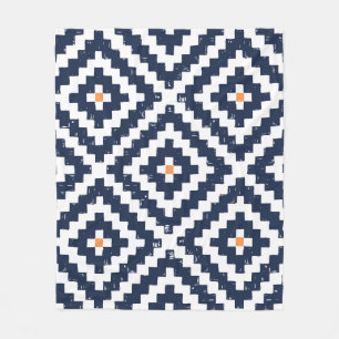 Azteekse Navajo etnische naadloze patroon Fleece Deken