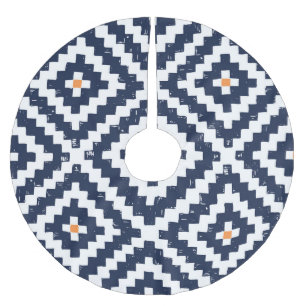 Azteekse Navajo etnische naadloze patroon Kerstboom Rok