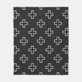 Azteekse parel: Mexicaans Sinaasappel bloesem prac Fleece Deken (Voorkant)