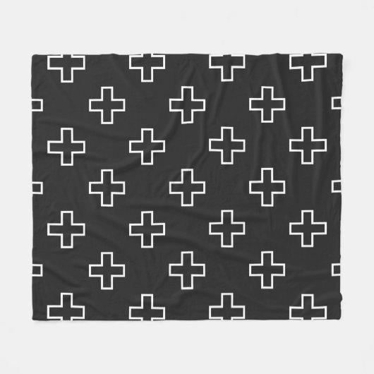 Azteekse parel: Mexicaans Sinaasappel bloesem prac Fleece Deken (Voorkant (Horizontaal))