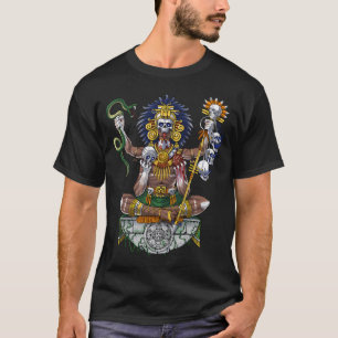 Azteekse sjamaan t-shirt