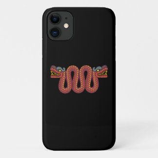 Azteekse slang iPhone 11 hoesje