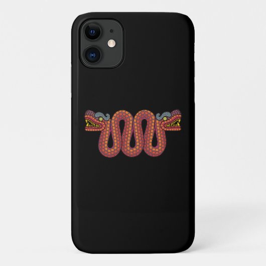Azteekse slang Case-Mate iPhone case (Achterkant)