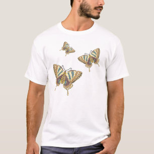 Azteekse Staartvlinder Heren Shirt