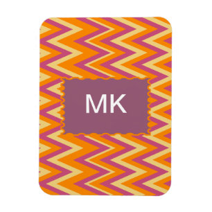 Azteekse StammenZigzag Magneet