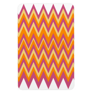 Azteekse StammenZigzag Magneet