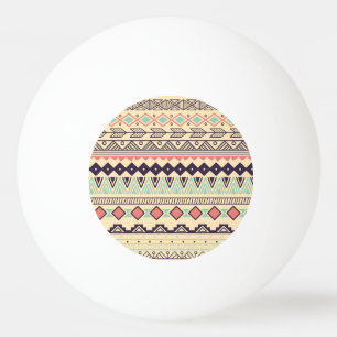 Azteekse stamstrepen:  illustratie pingpongballen