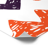 Azteekse tribale motieven, gestreepte print (Hoek)