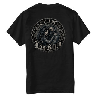 Azteekse trots Back-Hit T-shirt