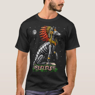 Azteekse Xolo-hond T-shirt