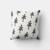 Azteekse zwarte hagedis