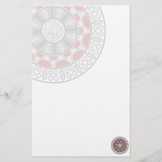 Azteken ontmoeten Alien Papierwaren (Voorkant)