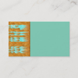 Aztèque, du sud-ouest, carte de visite de Hopi