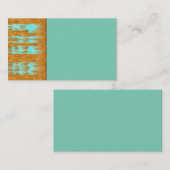 Aztèque, du sud-ouest, carte de visite de Hopi (Devant / Derrière)