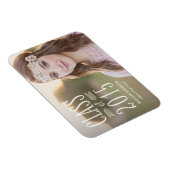 Aztèque | Magnet de graduation (Côté Droit)