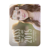 Aztèque | Magnet de graduation (Vertical)