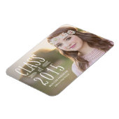 Aztèque | Magnet de graduation (Côté Gauche)