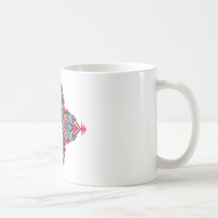 Aztez Patroonontwerp Koffiemok