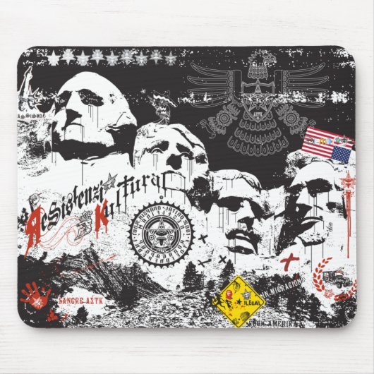 AZTK-Grffti Muismat (Voorkant)